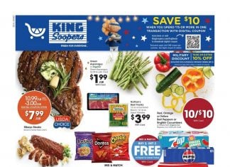King Soopers Weekly Ad May 21 – May 27, 2025