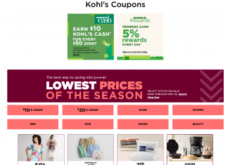 Kohl’s Coupon Ad Until May 18, 2025