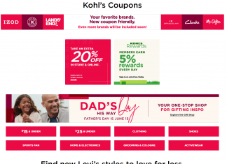 Kohl’s Coupon Ad Until May 21, 2025