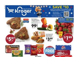 Kroger Weekly Ad May 21 – May 27, 2025 (Memorial Day Promotion Included)