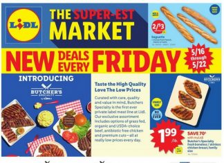Lidl Weekly Ad May 16 – May 22, 2025