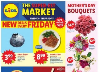 Lidl Weekly Ad May 09 – May 15, 2025 (Mother’s Day Promotion Included)