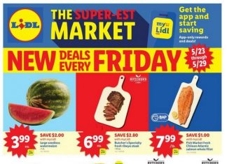 Lidl Weekly Ad May 23 – May 29, 2025 (Memorial Day Promotion Included)