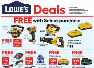 Lowe’s Weekly Ad May 29 – Jun 04, 2025