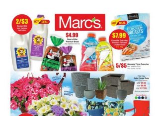 Marc’s Weekly Ad May 07 – May 13, 2025 (Mother’s Day Promotion Included)