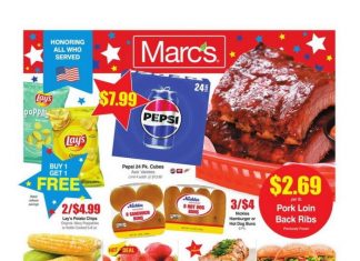 Marc’s Weekly Ad May 21 – May 27, 2025 (Memorial Day Promotion Included)