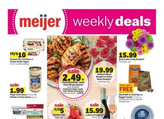 Meijer Weekly Ad May 04 – May 10, 2025 (Mother’s Day Promotion Included)