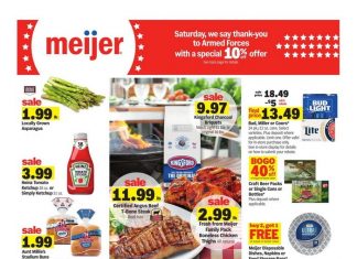 Meijer Weekly Ad May 11 – May 17, 2025