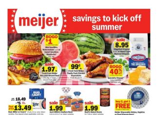 Meijer Weekly Ad May 18 – May 24, 2025