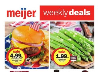 Meijer Weekly Ad May 25 – May 31, 2025