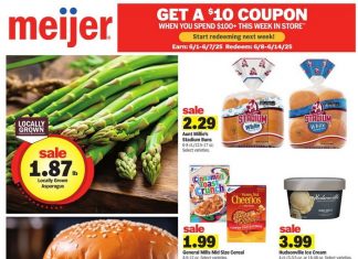 Meijer Weekly Ad Jun 01- Jun 07, 2025
