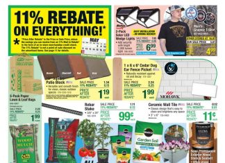 Menards Weekly Ad May 08 – May 18, 2025