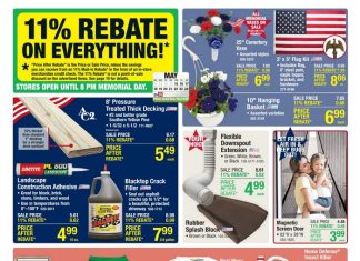 Menards Weekly Ad May 15 – May 26, 2025 (Memorial Day Promotion Included)