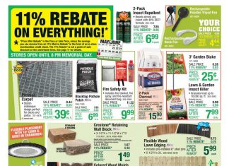 Menards Weekly Ad May 22 – Jun 01, 2025