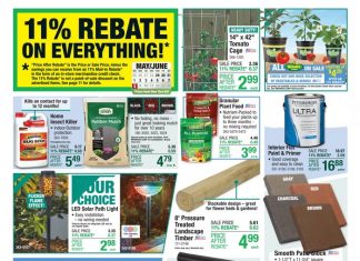 Menards Weekly Ad May 29 – Jun 08, 2025