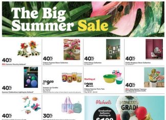 Michaels Weekly Ad May 11 – May 17, 2025
