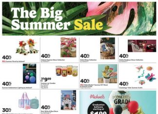Michaels Weekly Ad May 18 – May 24, 2025