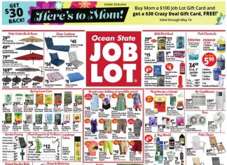 Ocean State Job Lot Weekly Ad May 08 – May 14, 2025
