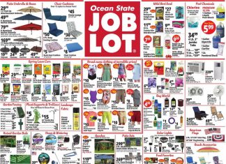Ocean State Job Lot Weekly Ad May 15 – May 21, 2025