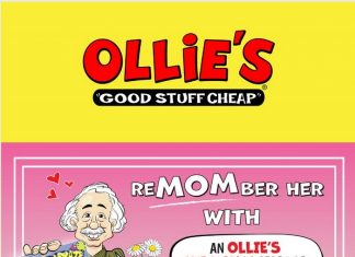 Ollie’s Weekly Ad May 08 – May 14, 2025 (Mother’s Day Promotion Included)