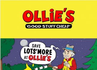 Ollie’s Weekly Ad May 10 – May 14, 2025