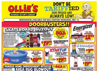 Ollie’s Weekly Ad May 14 – May 21, 2025