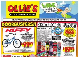 Ollie’s Weekly Ad May 21 – May 28, 2025