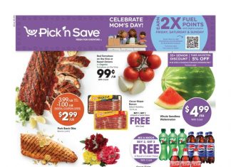 Pick ‘n Save Weekly Ad May 07 – May 13, 2025 (Mother’s Day Promotion Included)