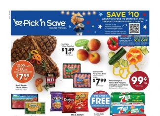 Pick ‘n Save Weekly Ad May 21 – May 27, 2025 (Memorial Day Promotion Included)