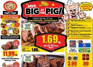 Piggly Wiggly Weekly Ad May 14– May 20, 2025