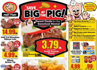 Piggly Wiggly Weekly Ad May 07– May 13, 2025 (Mother’s Day Promotion Included)
