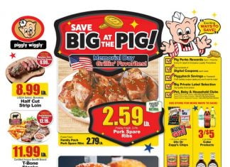 Piggly Wiggly Weekly Ad May 21– May 27, 2025 (Memorial Day Promotion Included)