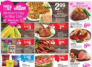 Price Chopper Weekly Ad May 04 – May 10, 2025 (Mother’s Day Promotion Included)