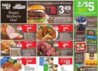 Price Chopper Weekly Ad May 11 – May 17, 2025 (Mother’s Day Promotion Included)