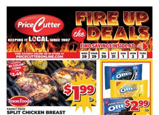 Price Cutter Weekly Ad May 28– Jun 03, 2025