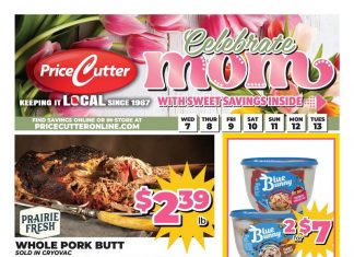 Price Cutter Weekly Ad May 07– May 13, 2025 (Mother’s Day Promotion Included)