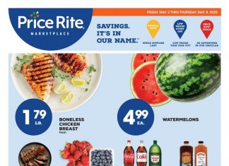 Price Rite Weekly Ad May 02 – May 08, 2025