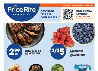 Price Rite Weekly Ad May 09 – May 22, 2025 (Mother’s Day Promotion Included)