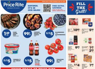 Price Rite Weekly Ad May 23 – May 29, 2025 (Memorial Day Promotion Included)