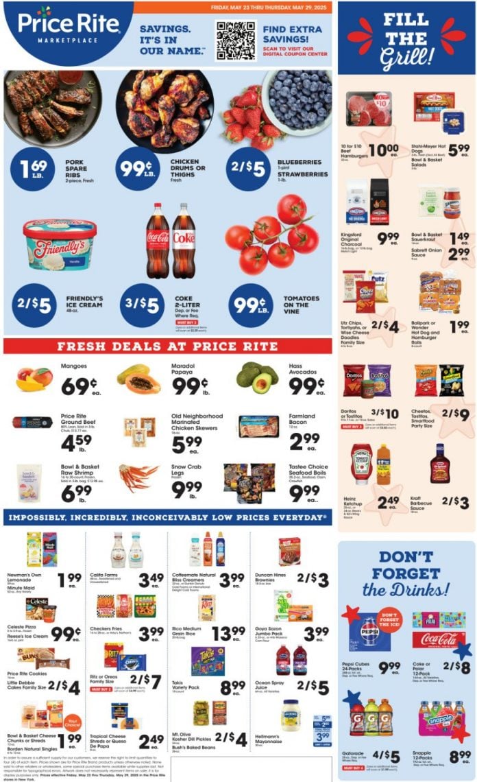 Price Rite Weekly Ad May 23 – May 29, 2025 (Memorial Day Promotion ...