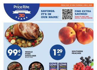 Price Rite Weekly Ad May 30 – Jun 05, 2025