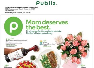 Publix Weekly Ad May 07 – May 13, 2025 (Mother’s Day Promotion Included)