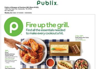Publix Weekly Ad May 14 – May 20, 2025