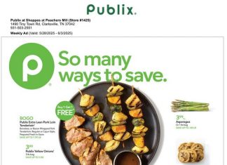 Publix Weekly Ad May 28 – Jun 03, 2025