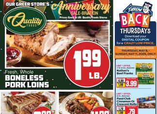 Quality Foods Weekly Ad May 07 – May 13, 2025 (Mother’s Day Promotion Included)
