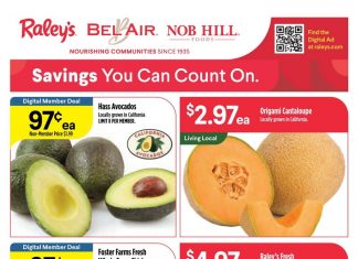 Raley’s Supermarkets Weekly Ad May 14 – May 20, 2025