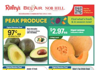 Raley’s Supermarkets Weekly Ad May 28 – Jun 03, 2025