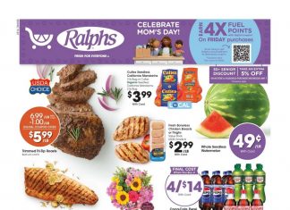 Ralphs Weekly Ad May 07 – May 13, 2025 (Mother’s Day Promotion Included)