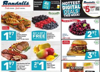 Randalls Weekly Ad May 28 – Jun 03, 2025