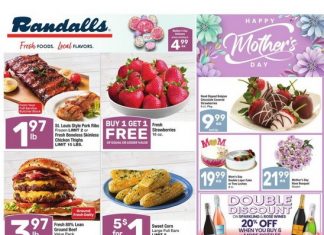 Randalls Weekly Ad May 07 – May 13, 2025